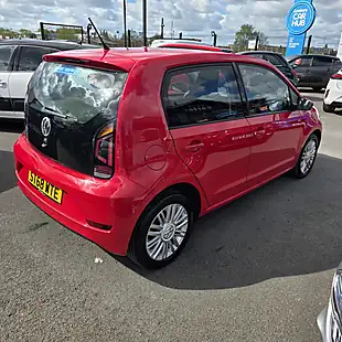Used 2018 Volkswagen Move Up! Flame Red - Interior and Exterior details 2
