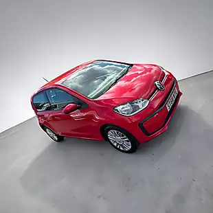 Used 2018 Volkswagen Move Up! Flame Red - Interior and Exterior details 8