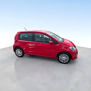 Used 2018 Volkswagen Move Up! Flame Red - Interior and Exterior details 9