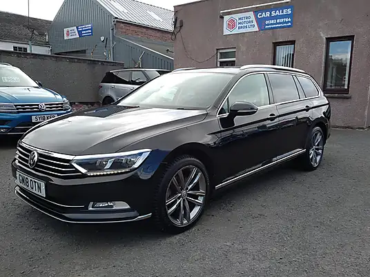 2018 Volkswagen Passat 1.6 TDI GT
