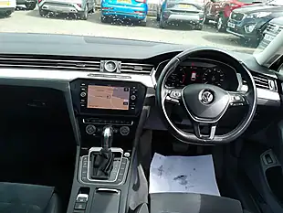 Used 2018 Volkswagen Passat GT Black - Interior and Exterior details 11