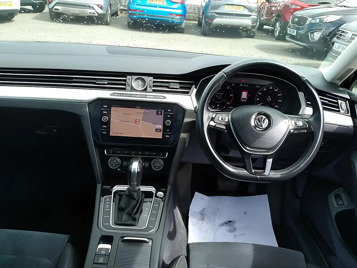 Used 2018 Volkswagen Passat GT Black - Interior and Exterior details 11