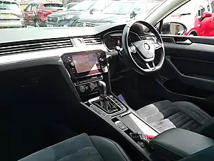 Used 2018 Volkswagen Passat GT Black - Interior and Exterior details 13