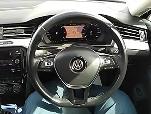 Used 2018 Volkswagen Passat GT Black - Interior and Exterior details 16