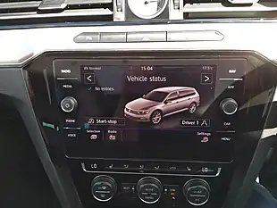 Used 2018 Volkswagen Passat GT Black - Interior and Exterior details 17