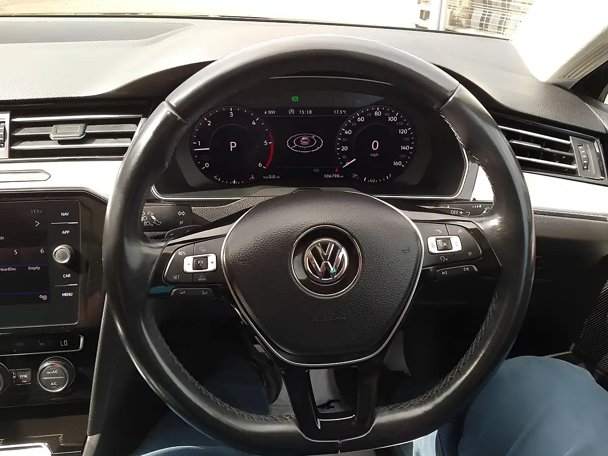 Used 2018 Volkswagen Passat GT Black - Interior and Exterior details 20