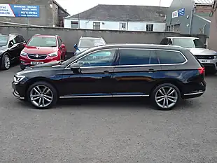 Used 2018 Volkswagen Passat GT Black - Interior and Exterior details 3