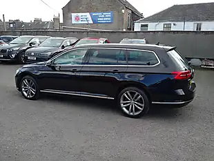Used 2018 Volkswagen Passat GT Black - Interior and Exterior details 4