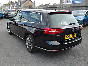 Used 2018 Volkswagen Passat GT Black - Interior and Exterior details 5