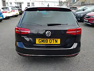 Used 2018 Volkswagen Passat GT Black - Interior and Exterior details 6