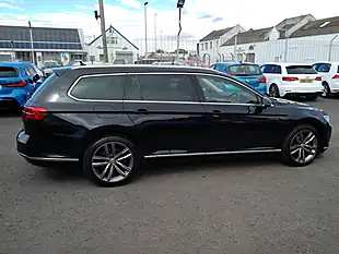 Used 2018 Volkswagen Passat GT Black - Interior and Exterior details 8