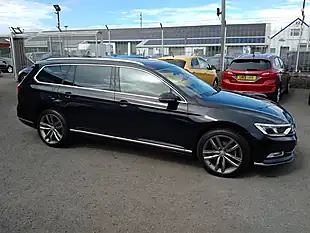 Used 2018 Volkswagen Passat GT Black - Interior and Exterior details 9