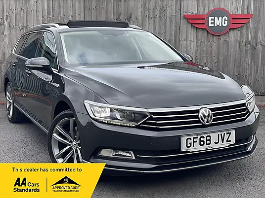 2018 Volkswagen Passat GT 2.0 TDI