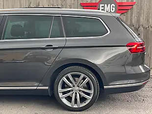 Used 2018 Volkswagen Passat GT Grey - Interior and Exterior details 13