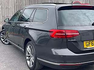 Used 2018 Volkswagen Passat GT Grey - Interior and Exterior details 16