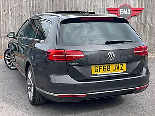Used 2018 Volkswagen Passat GT Grey - Interior and Exterior details 2