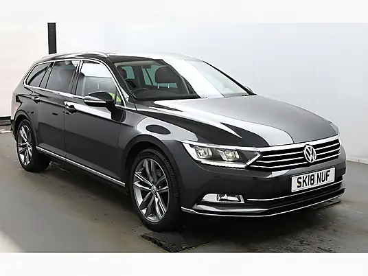 2018 Volkswagen Passat GT 1.4 TSI