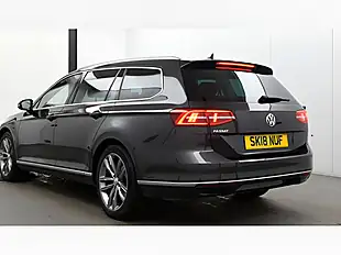 Used 2018 Volkswagen Passat GT Grey - Interior and Exterior details 10