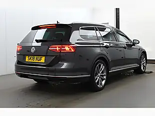 Used 2018 Volkswagen Passat GT Grey - Interior and Exterior details 11