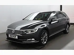 Used 2018 Volkswagen Passat GT Grey - Interior and Exterior details 2