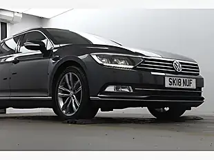 Used 2018 Volkswagen Passat GT Grey - Interior and Exterior details 8