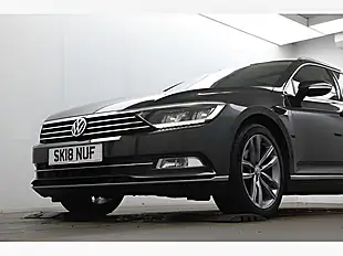 Used 2018 Volkswagen Passat GT Grey - Interior and Exterior details 9