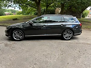 Used 2018 Volkswagen Passat GT Grey - Interior and Exterior details 10