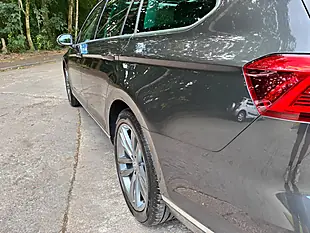 Used 2018 Volkswagen Passat GT Grey - Interior and Exterior details 12