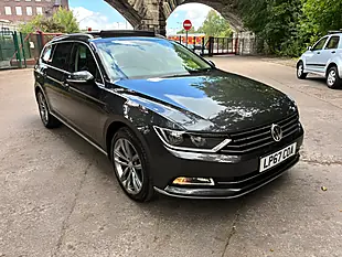 Used 2018 Volkswagen Passat GT Grey - Interior and Exterior details 3