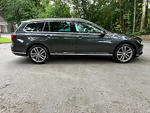 Used 2018 Volkswagen Passat GT Grey - Interior and Exterior details 5
