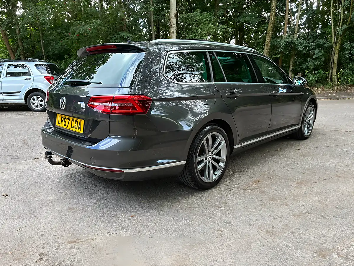Used 2018 Volkswagen Passat GT Grey - Interior and Exterior details 6
