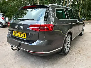 Used 2018 Volkswagen Passat GT Grey - Interior and Exterior details 7
