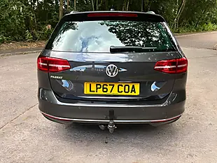 Used 2018 Volkswagen Passat GT Grey - Interior and Exterior details 8