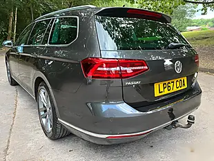 Used 2018 Volkswagen Passat GT Grey - Interior and Exterior details 9
