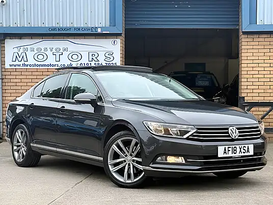 2018 Volkswagen Passat 2.0 TDI GT