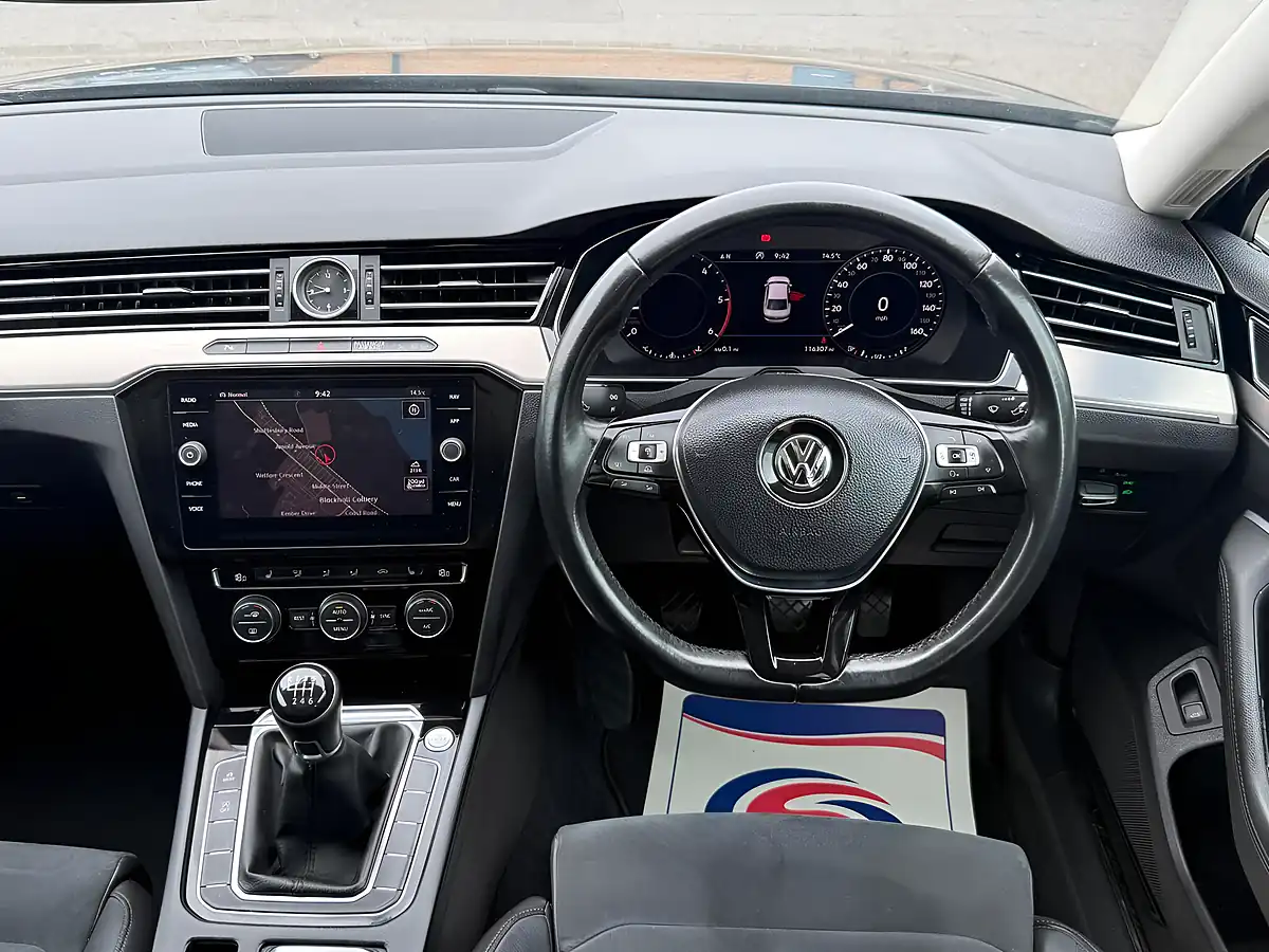 Used 2018 Volkswagen Passat GT Manganese Grey - Interior and Exterior details 11