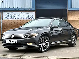 Used 2018 Volkswagen Passat GT Manganese Grey - Interior and Exterior details 2