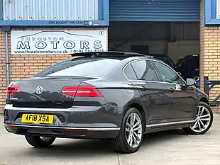 Used 2018 Volkswagen Passat GT Manganese Grey - Interior and Exterior details 4
