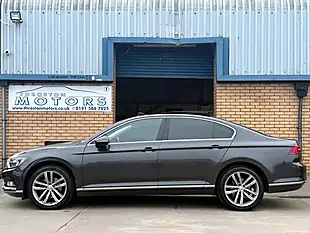 Used 2018 Volkswagen Passat GT Manganese Grey - Interior and Exterior details 5