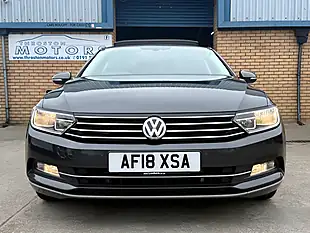 Used 2018 Volkswagen Passat GT Manganese Grey - Interior and Exterior details 7