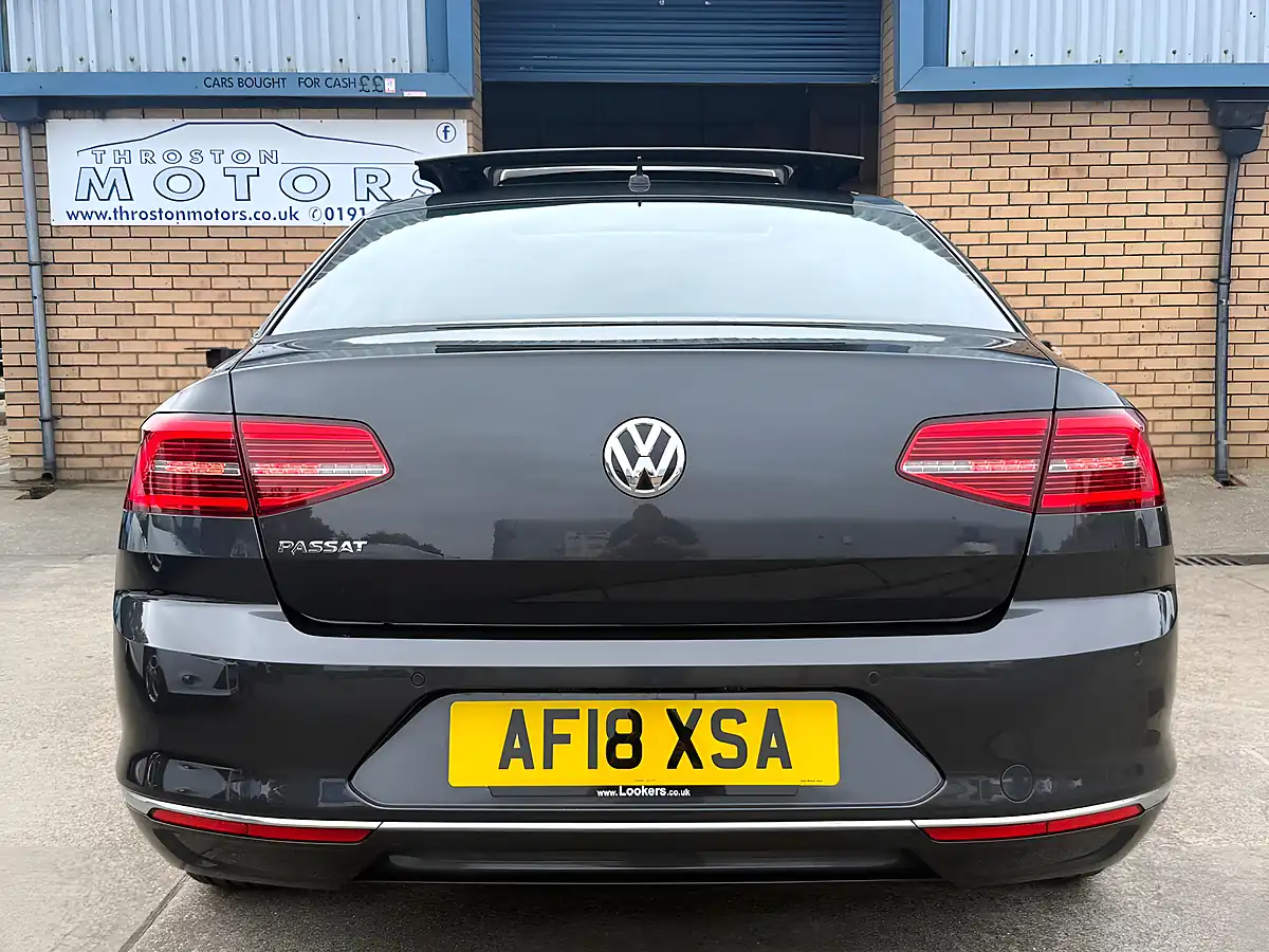 Used 2018 Volkswagen Passat GT Manganese Grey - Interior and Exterior details 8