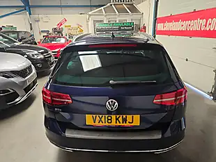 Used 2018 Volkswagen Passat Gte Blue - Interior and Exterior details 8
