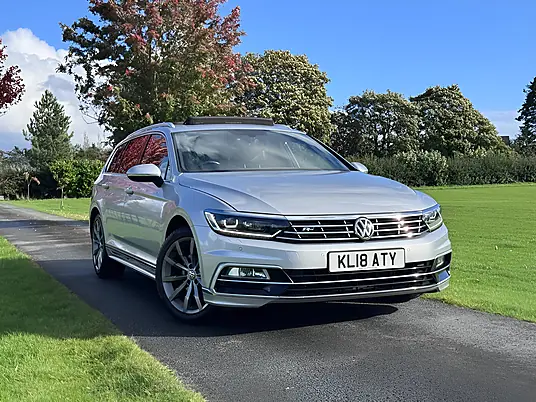 2018 Volkswagen Passat R-Line 2.0 TDI