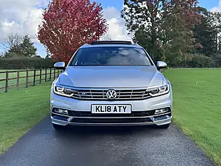Used 2018 Volkswagen Passat R-Line Silver - Interior and Exterior details 10