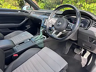 Used 2018 Volkswagen Passat R-Line Silver - Interior and Exterior details 13