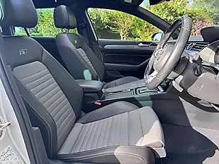 Used 2018 Volkswagen Passat R-Line Silver - Interior and Exterior details 14