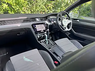 Used 2018 Volkswagen Passat R-Line Silver - Interior and Exterior details 18