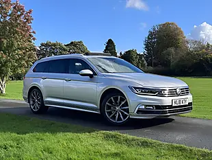 Used 2018 Volkswagen Passat R-Line Silver - Interior and Exterior details 2