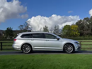 Used 2018 Volkswagen Passat R-Line Silver - Interior and Exterior details 3