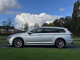 Used 2018 Volkswagen Passat R-Line Silver - Interior and Exterior details 7
